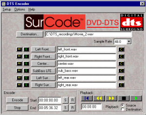 surcode cd pro dts encoder torrent